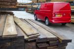 Volkswagen Transporter Kasten 2015 года (UK)